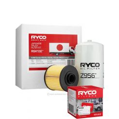 Ryco Truck Filter Service Kit RSK132 + Service Stickers