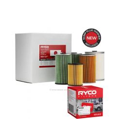 Ryco Truck Filter Service Kit RSK137 + Service Stickers