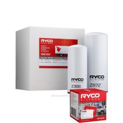 Ryco Truck Filter Service Kit RSK150 + Service Stickers
