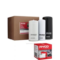 Ryco Truck Filter Service Kit RSK161 + Service Stickers