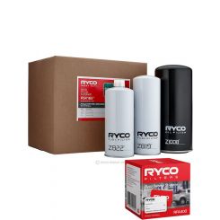 Ryco Truck Filter Service Kit RSK162 + Service Stickers