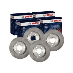 Bosch Front & Rear Disc Brake Rotors