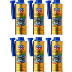 6 x Liqui Moly Fuel System Cleaner/Conditioner 500ml