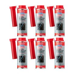 6 x Liqui Moly Diesel Injection Cleaner with Anti-Knock 250ml
