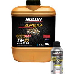 Nulon Apex+ 5W-30 Multi-23 Diesel Engine Oil 10L + Diesel Engine Treatment 500ml