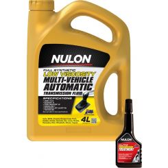 Nulon Automatic Transmission Fluid 4L + Transmission Treatment 300ml