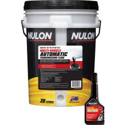 Nulon Semi Automatic Transmission Fluid 20L + Transmission Treatment 300ml