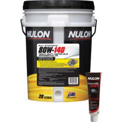 Nulon 80W-140 Differential Oil 20L + Gearbox and Diff Treatment 250ml