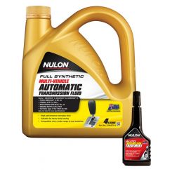 Nulon Automatic Transmission Fluid 4L + Transmission Treatment 300ml