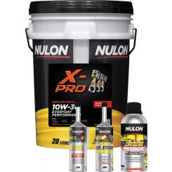 Nulon X-Pro 10W-30 Engine Oil 20L + Octane Booster, Treatment & Extreme Clean