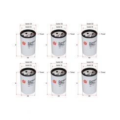 6 x Sakura Spin-On Coolant Filter WC-57010
