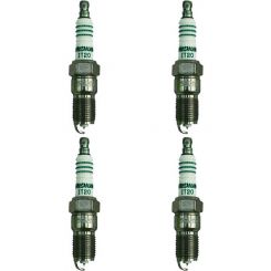 4 x Denso HP Iridium Spark Plugs IT20