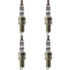 4 x Denso HP Iridium Spark Plugs IXU22