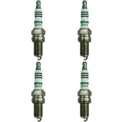 4 x Denso HP Iridium Spark Plugs IXU24