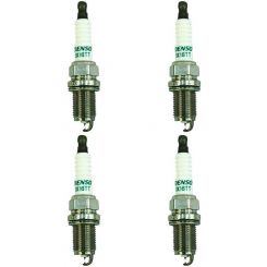 4 x Denso HP Iridium Twin Tip TT Spark Plugs IK16TT