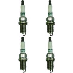 4 x Denso HP Iridium Twin Tip TT Spark Plugs IK20TT