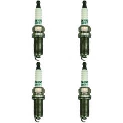 4 x Denso HP Iridium Twin Tip TT Spark Plugs IKBH20TT