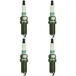4 x Denso HP Iridium Twin Tip TT Spark Plugs IKH16TT