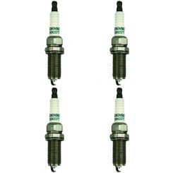4 x Denso HP Iridium Twin Tip TT Spark Plugs IKH20TT