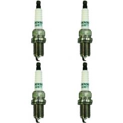 4 x Denso HP Iridium Twin Tip TT Spark Plugs IQ16TT
