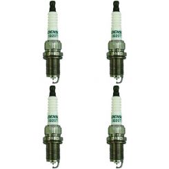 4 x Denso HP Iridium Twin Tip TT Spark Plugs IQ20TT
