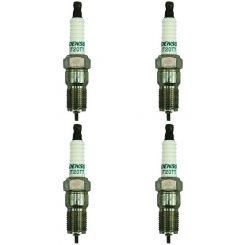 4 x Denso HP Iridium Twin Tip TT Spark Plugs IT20TT