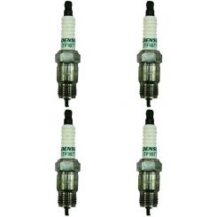 4 x Denso HP Iridium Twin Tip TT Spark Plugs ITF16TT