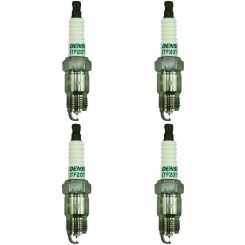 4 x Denso HP Iridium Twin Tip TT Spark Plugs ITF20TT