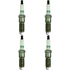 4 x Denso HP Iridium Twin Tip TT Spark Plugs ITL16TT