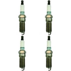 4 x Denso HP Iridium Twin Tip TT Spark Plugs ITV16TT