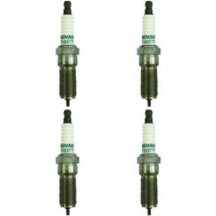 4 x Denso HP Iridium Twin Tip TT Spark Plugs ITV20TT