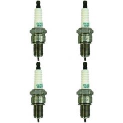 4 x Denso HP Iridium Twin Tip TT Spark Plugs IW16TT