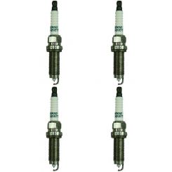 4 x Denso HP Iridium Twin Tip TT Spark Plugs IXEH20ETT