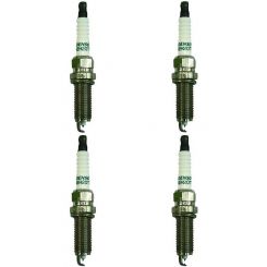 4 x Denso HP Iridium Twin Tip TT Spark Plugs IXEH20TT