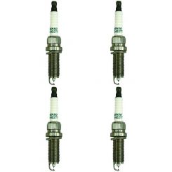 4 x Denso HP Iridium Twin Tip TT Spark Plugs IXEH22TT