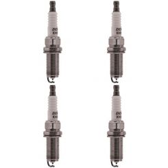 4 x Denso HP Nickel Twin Tip TT Spark Plugs KH16TT