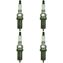 4 x Denso HP Nickel Twin Tip TT Spark Plugs KH20TT
