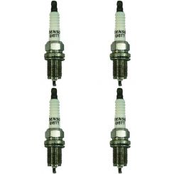 4 x Denso HP Nickel Twin Tip TT Spark Plugs Q16TT