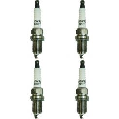 4 x Denso HP Nickel Twin Tip TT Spark Plugs Q20TT