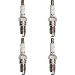 4 x Denso HP Nickel Twin Tip TT Spark Plugs T20TT