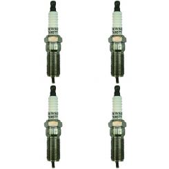4 x Denso HP Nickel Twin Tip TT Spark Plugs TV16TT