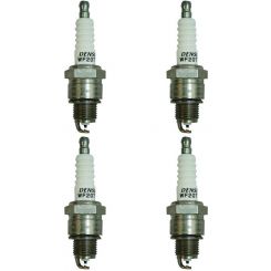 4 x Denso HP Nickel Twin Tip TT Spark Plugs WF20TT