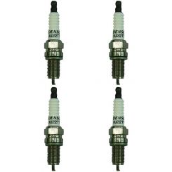 4 x Denso HP Nickel Twin Tip TT Spark Plugs XU22TT