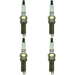 4 x Denso HP Nickel Twin Tip TT Spark Plugs XUH22TT