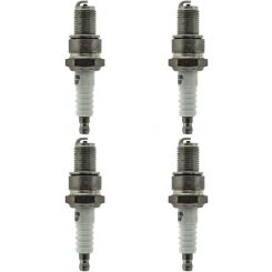 4 x Denso Nickel Spark Plugs W24ES-U