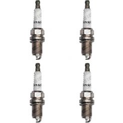 4 x Denso Nickel Spark Plugs U-Groove K22PR-U