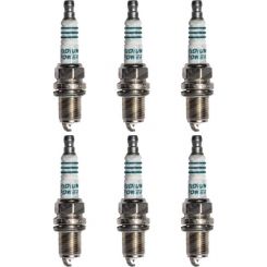 6 x Denso HP Iridium Spark Plugs IK16