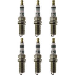 6 x Denso HP Iridium Spark Plugs IKH24