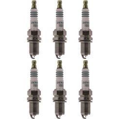 6 x Denso HP Iridium Spark Plugs IQ22