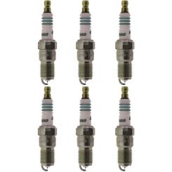 6 x Denso HP Iridium Spark Plugs IT22
